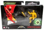 Saban's Power Rangers Mega Morph Activator Equipped Alpine Attack Vehicle NIB
