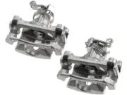 Brake Caliper Set fits Pontiac Montana 2005-2009 Mini Passenger Van 49QKMD