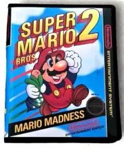 Super Mario Bros 2 CASE ONLY Nintendo NES Box ANY 4+ 20% OFF A+ QUALITY