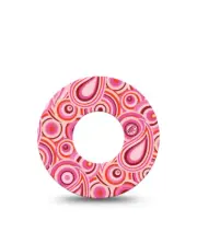 ExpressionMed Libre Tape Pink Party 4 pack