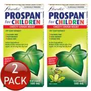 2 x Prospan For Children Chesty Cough Relief Syrup Non Drowse Oral Liquid 100mL