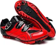 Unisex Cycling Shoes, Cycling Shoes,Cleats for Cycling Shoes Nylon Outsole Comfortable Soft Breathable Shoes,41,C