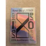 HEY SAY JUMP I/OTH ANNIVERSARY TOUR 2017-2018 通常盤 日版