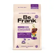 Be Frank Grain Free Kangaroo Single Protein Dry Dog Food 15kg