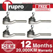 4 Pcs Trupro Outer Inner Tie Rod Ends for Ford Cortina MK1 1.2L 1962-1966