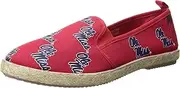 [FOCO] Womens Espadrille Canvas Shoe - Womens SNWMNCESPDRLASTL-P, Womens, Espadrille Canvas Shoe - Womens, Mississippi Old Miss Rebels, X-Large