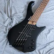 Only One Ibanez Ehb1005Ms Bkf Black Flat Ehb Workshop Series Headless Bass Multi