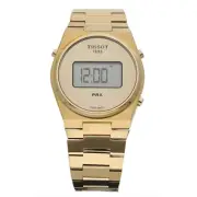 Tissot PRX Digital T137.463.33.020.00 40 mm Gold Plated Tonneau Men's Watch