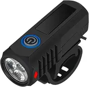 Bikes Light for Night Riding, Portable Bright Bicycles Light, Night Cycling Light, Lightweight, Rechargable USB, 8cm, For Mountain, Road, Night Riding