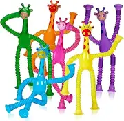 Suction Cup Giraffe 12 Pack LED