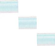 Baluue Sets Essential Nail Manicure Tools Stainless Steel Dead Skin Fork Set Cuticle Scrapers for Nail Art Experts Learners Pcs