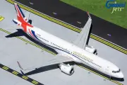 G2RAF1012 GeminiJets A321neo 1/200 Model G-XATW RAF/Titan Airways