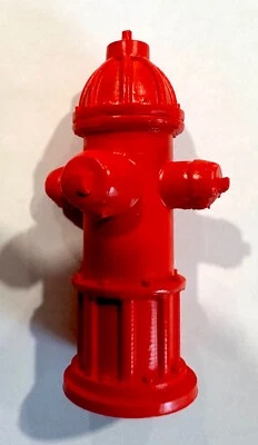 RTR Painted - G Scale 3D Resin Printed Fire Hydrant
