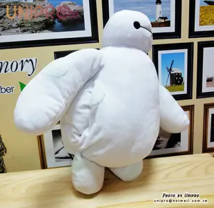 【UNIPRO】大英雄天團 Big Hero6 杯麵 BayMax 絨毛玩偶 娃娃 暖手枕 抱枕 迪士尼正版授權