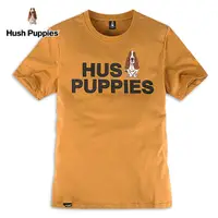 在飛比找Yahoo奇摩購物中心優惠-Hush Puppies T恤 男裝霧面刻字刺繡狗短袖T恤