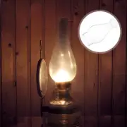 Kerosene Lamp Chimney Oil Lamp Shade Light Glass Cover Lantern Chimney