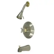 Kingston Brass KB263.BX Metropolitan Tub and Shower Trim Package - Brass