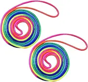 2pcs Retro Finger Rope for Portable Cloth String Playthings for Coordination for Parties and Outdoor Games Enhances Hand Eye Coordination and Social Interaction