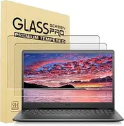 2 Pack Tempered Glass Screen Protector For 13.3" Dell Latitude 3300 3301 3320 5300 5320 5330 5340 7300 7310 7320, Dell Inspiron 5300 5301 5390 5391 7300 7306 7390 7391 13.3 inch 16:9 Laptop, 9H