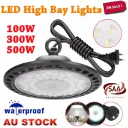 6000K UFO LED High Bay Lights 200W 500W Warehouse Industrial Factory Light Lamp