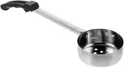 FELTECHELECTR Stainless Steel Spoon Set Pizza Sauce Ladle for Portion Control Versatile Sauce Serving