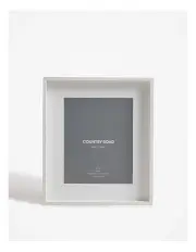 [Country Road] Adler Certificate Frame in White
