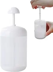 face cleanser, facial cleansing foam, cleansing foam, portable face washing foamer, bubble machine for face washing, foam cup cleanser for face washing