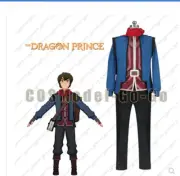 the dragon prince Callum Men's Cosplay Costume Suit Outfit Custom Made Uniform