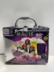 Fantasma Magic Secret Magic Case 50+ Tricks with Instructional DVD New Sealed