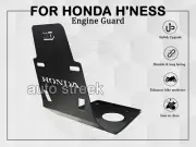 BASH PLATE SUMPGUARD BLACK Fit For Honda H'ness CB 350