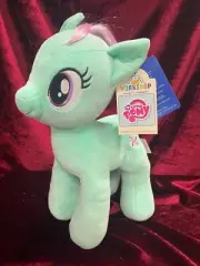 Build A Bear My Little Pony G4 Minty Green Plush Stuffed Animal Retired DS43