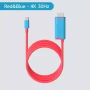 Hagibis Switch Dock for Nintendo Switch/Oled USB C to HDMI Cable Adapter 4K30Hz