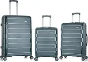 [Rockland] Vienna Hardside Luggage with Spinner Wheels