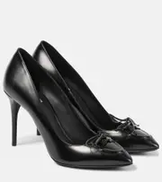 [Alaia] Alaïa 90 leather pumps AU 11 black