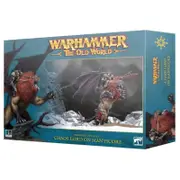Warhammer - The Old World - Warriors of Chaos - Chaos Lord On Manticore