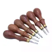 6Pcs Assortment Watch Case Back Blade for Snap Off Style Backs Opener Remover