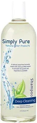 Simply Pure Pet Deep Cleaning Revitalizing Shampoo Ready to Use - RTU 16 Fl Oz