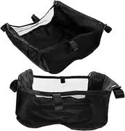 BESTonZON Stroller Storage Tray Stroller Bag Pushchair Storage Pouch Heavy Duty Laundry Basket