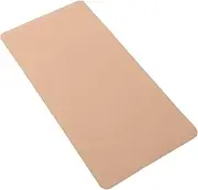 GANAZONO Dual Sided Desk Pad Elegant PU Cork Material Large Writing Mat for Office Home Desk Protector for Aesthetic Workspace Easy to Clean