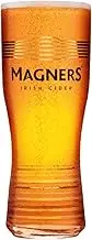 Magners Irish Cider Pint Glass Nucleated (1 Glass)