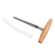 Violin Peg Hole Reamer 26 Taper Handle for 3/4 4/4 Violins Luthier Tool