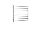 Thermogroup Straight Round 750x700x122mm (Heated) 8 Bars Polished Stainless Steel SR33M