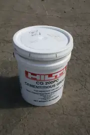 Hilti CG 200PC Cementitious Grout - Grey, 55lbs
