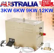 3KW 4.5KW 6KW 9KW Commercial Self-Draining Steam Generator Shower System Bath