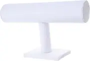 LABRIMP Jewelry Organizer Display Stand Bracelet Holder Rack for Men Women Girls Watch Stand Lint Cover Bangle Organizer Holder