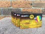 BASF Emtec 8mm Hi Fi Tape 90 Premium High Grade X5