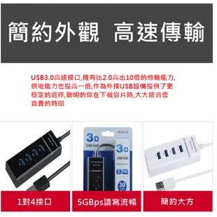 USB 3.0 HUB usb分線器 讀卡器 隨身硬碟 行動硬碟USB隨身碟 2.5吋硬碟 外接硬碟 CSR 無線滑鼠