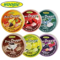 在飛比找蝦皮購物優惠-🌺推薦🌺德國糖Woogie水果糖硬糖混合水果味糖果喜糖禮盒罐