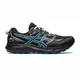 Asics GEL-Sonoma 7 GTX [1011B593-001] 男 慢跑鞋 登山 越野 防水 耐磨 黑藍