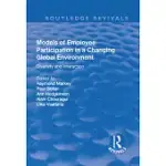 MODELS OF EMPLOYEE PARTICIPATION IN A CHANGING GLOBAL ENVIRONMENT: DIVERSITY AND INTERACTION: DIVERSITY AND INTERACTION
